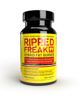 PharmaFreak RIPPED FREAK Hybrid Fat Burner - 10 Capsules